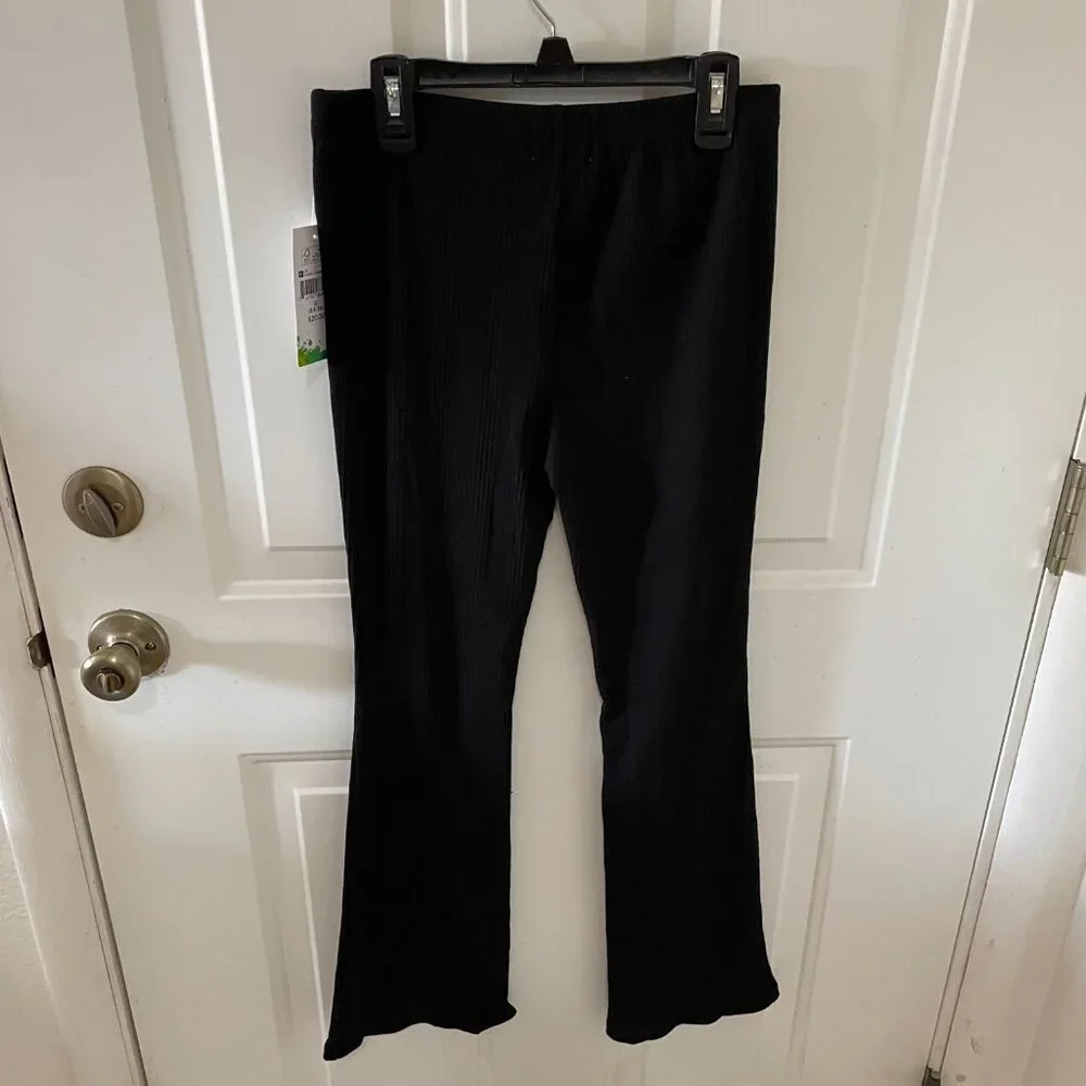 Colorful Planet - Black Flare Legging - NWT - Girls XL(14/16) - Picture 3 of 5